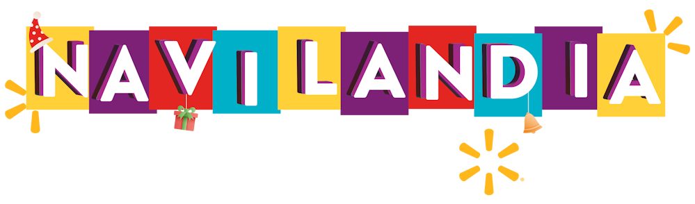 Logo de Navilandia de Walmart